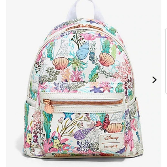 Disney Handbags - Loungefly Little Mermaid Under The Sea Backpack
